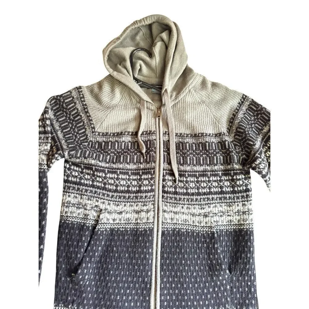 French Connection‎ Fair Isle Wool Blend Sweater women's Small